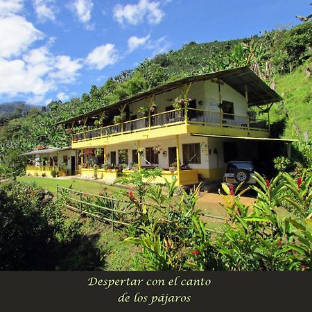 Alojamiento Rural Jardin Consentido Bagian luar foto