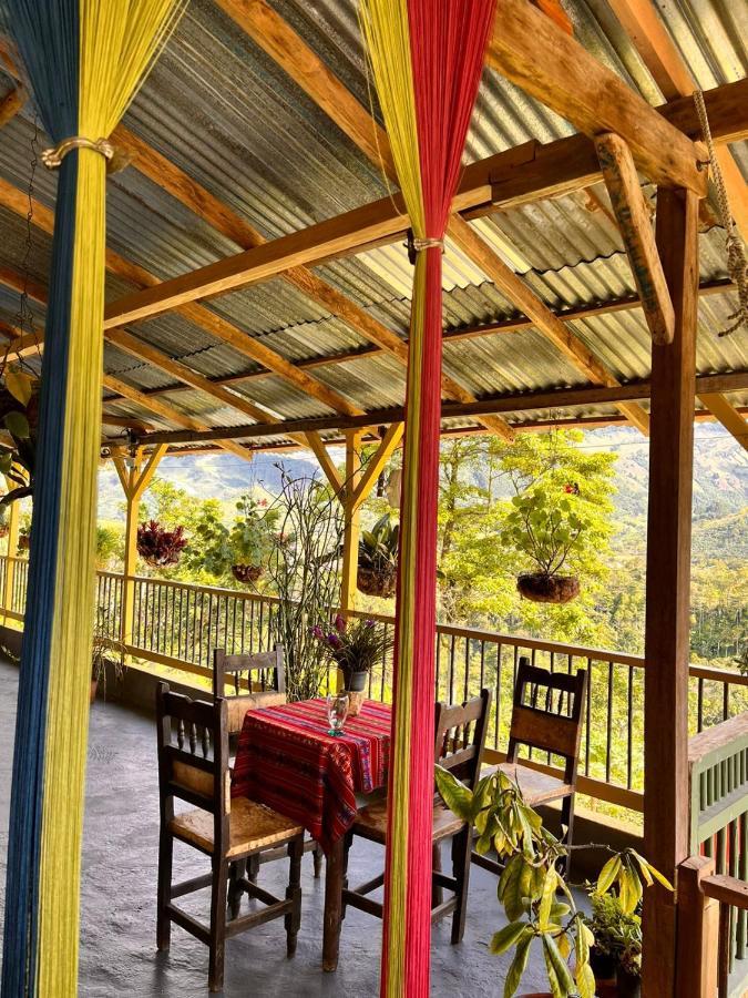 Alojamiento Rural Jardin Consentido Bagian luar foto