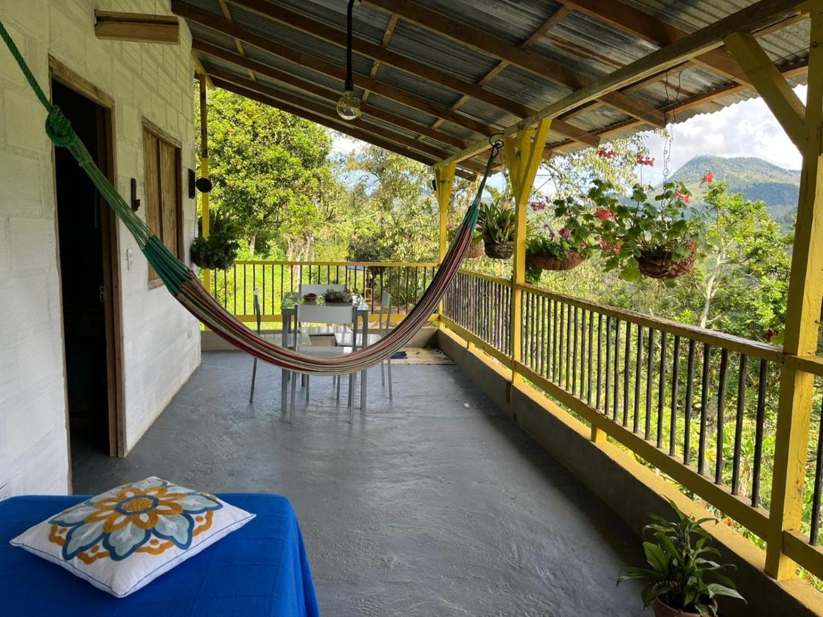 Alojamiento Rural Jardin Consentido Bagian luar foto