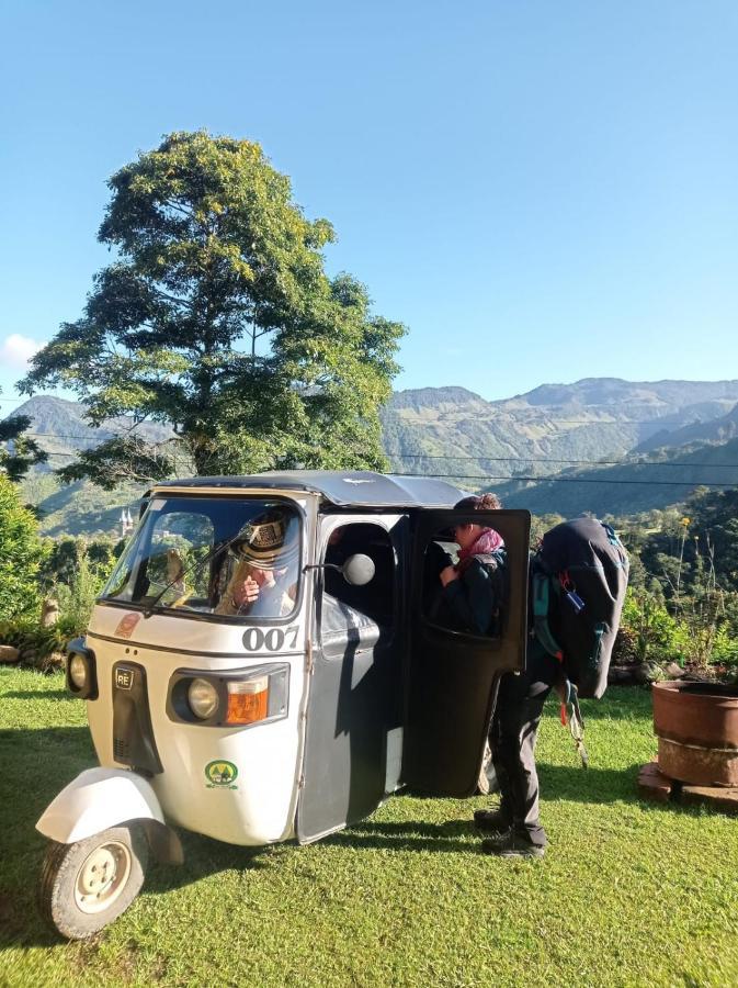 Alojamiento Rural Jardin Consentido Bagian luar foto