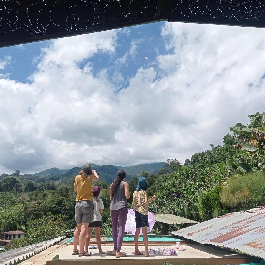 Alojamiento Rural Jardin Consentido Bagian luar foto