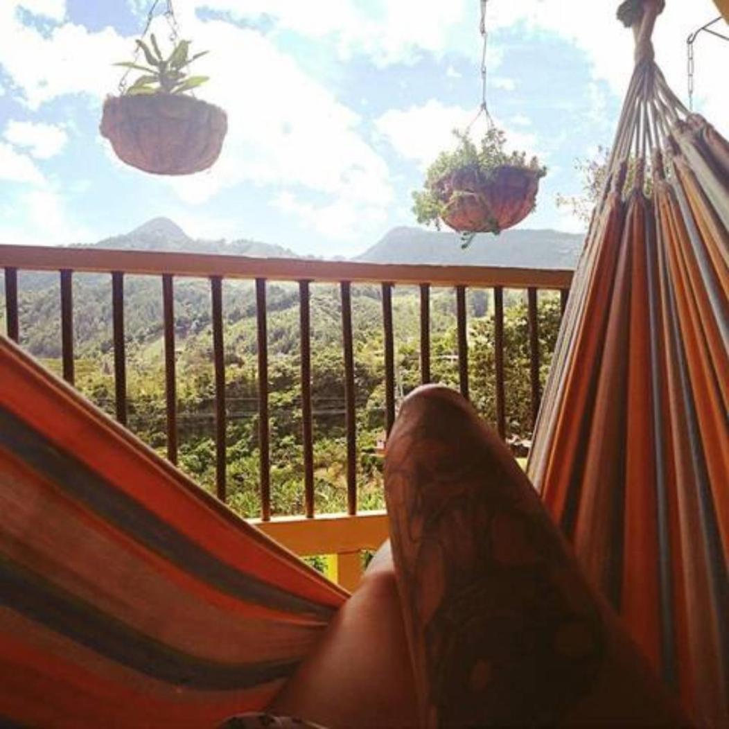Alojamiento Rural Jardin Consentido Bagian luar foto