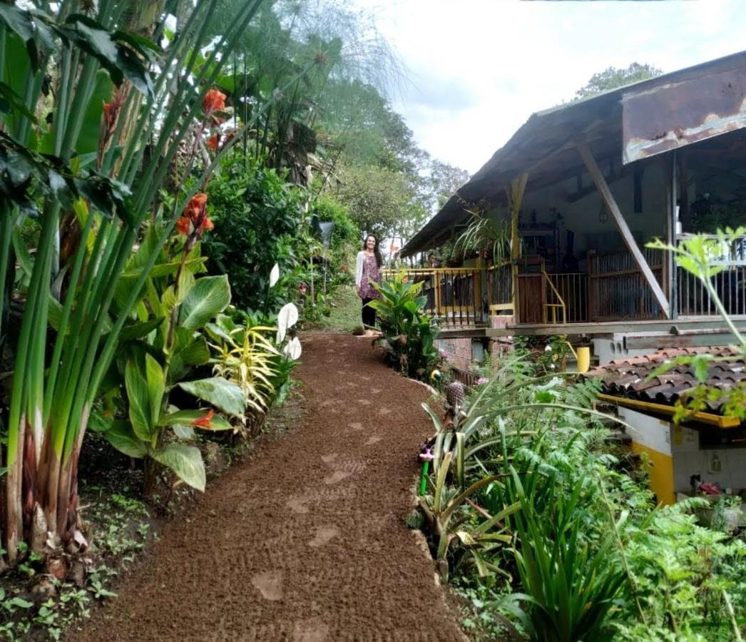 Alojamiento Rural Jardin Consentido Bagian luar foto