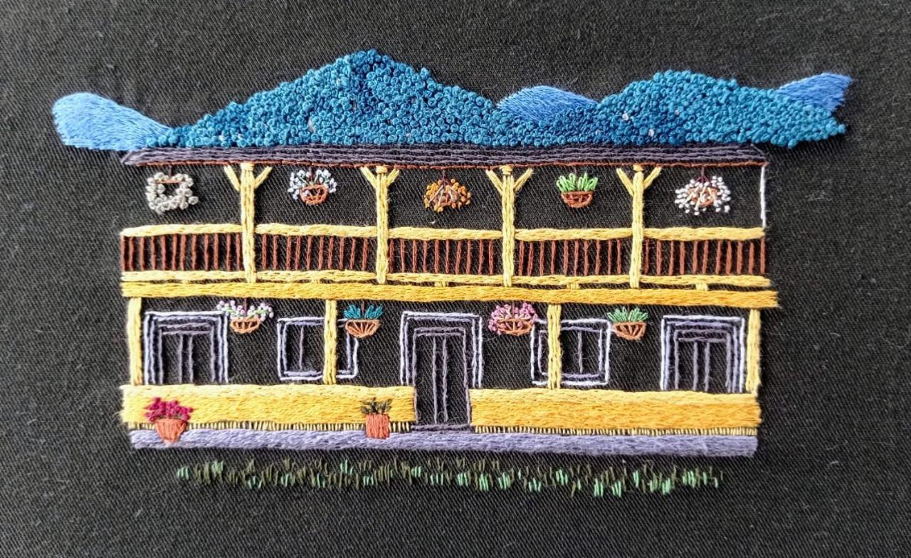 Alojamiento Rural Jardin Consentido Bagian luar foto