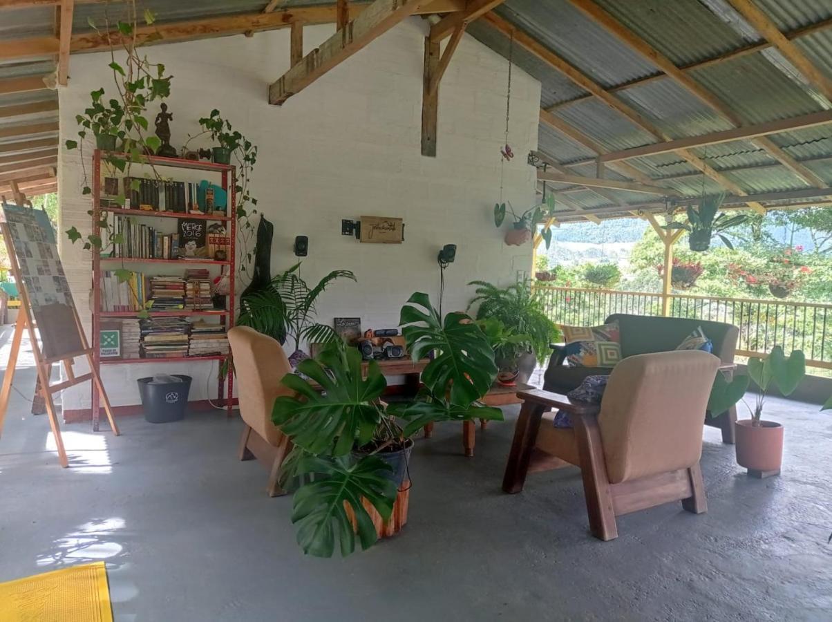 Alojamiento Rural Jardin Consentido Bagian luar foto
