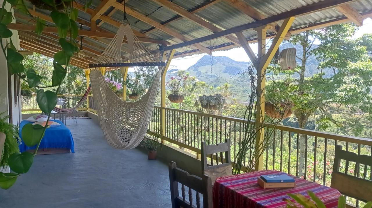 Alojamiento Rural Jardin Consentido Bagian luar foto
