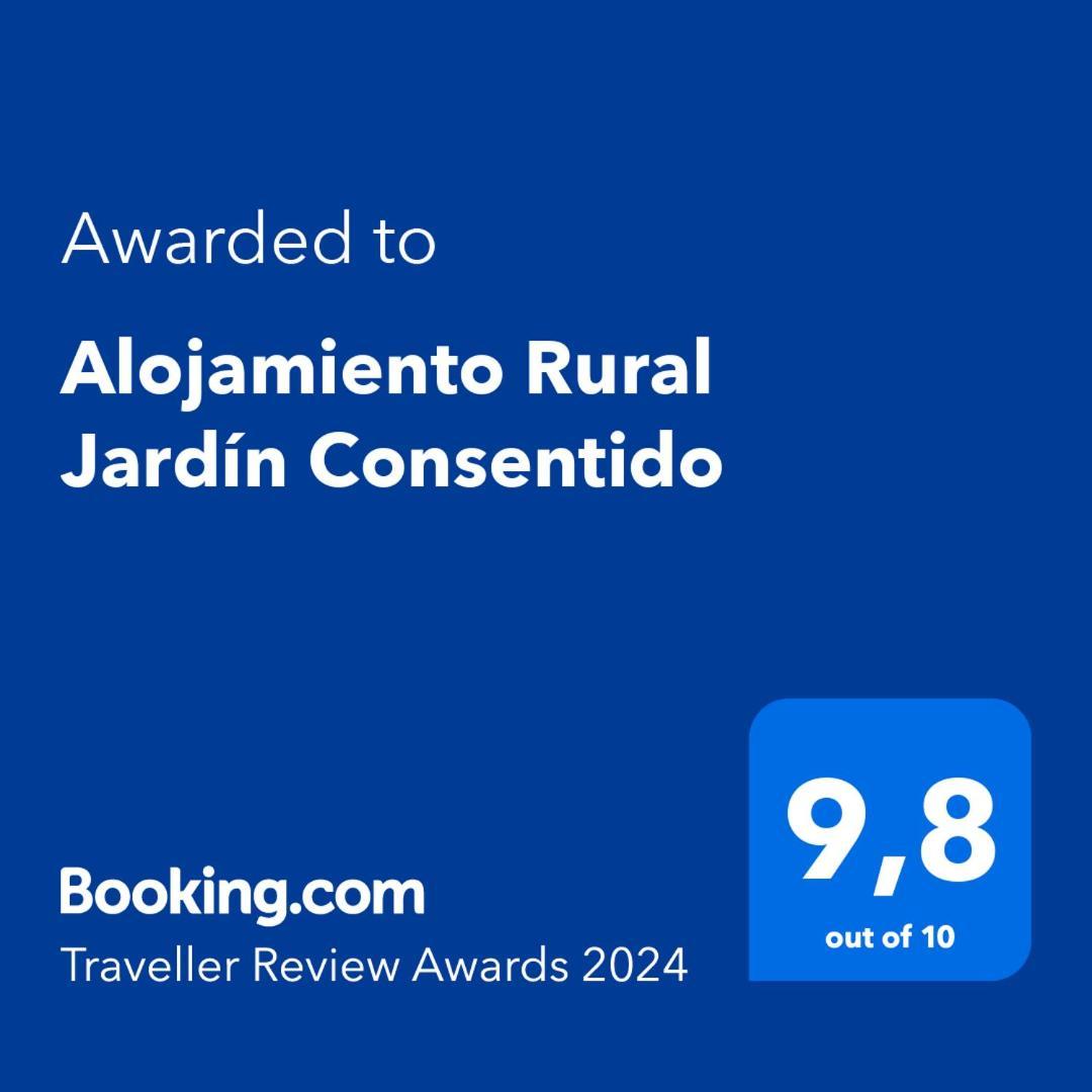 Alojamiento Rural Jardin Consentido Bagian luar foto