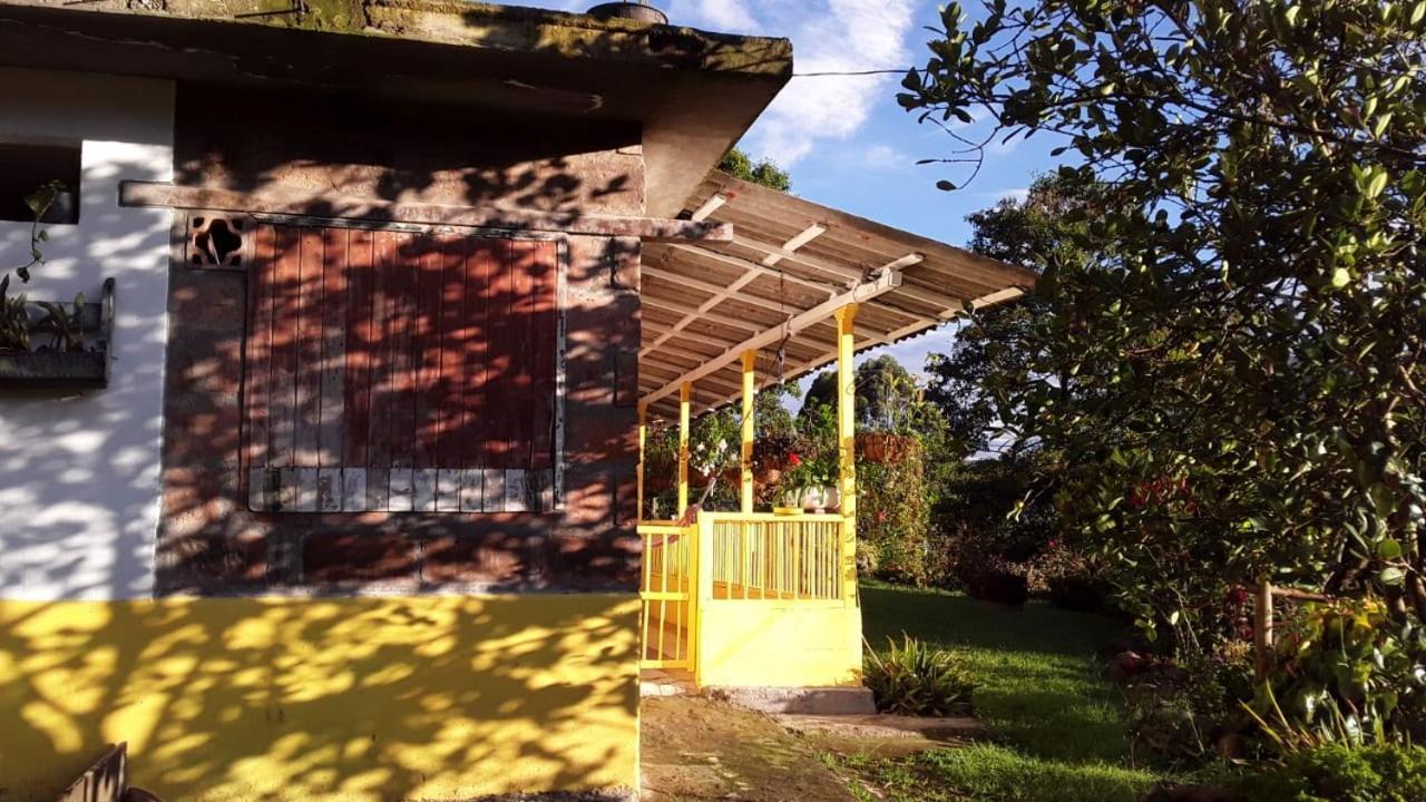 Alojamiento Rural Jardin Consentido Bagian luar foto