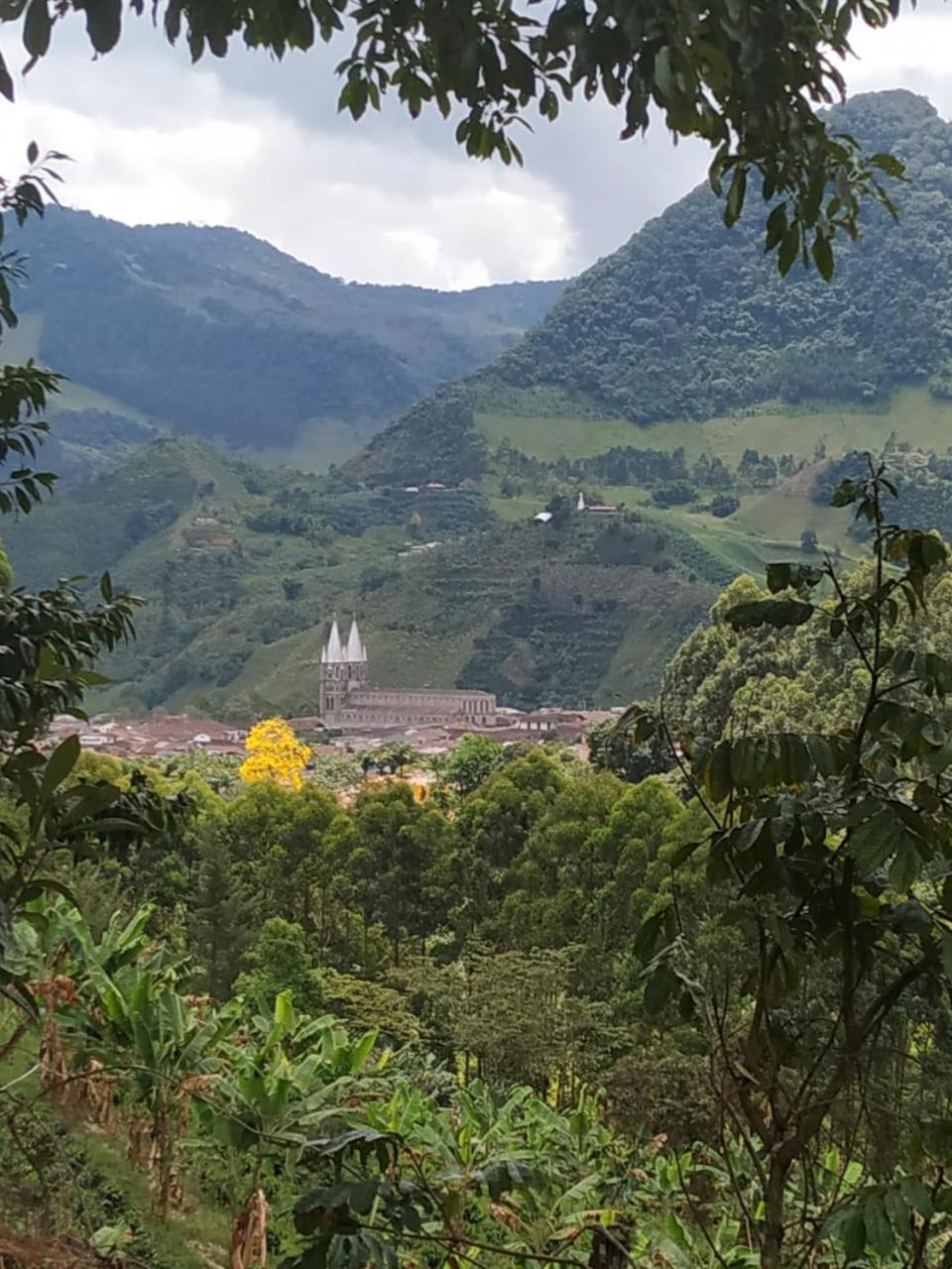 Alojamiento Rural Jardin Consentido Bagian luar foto