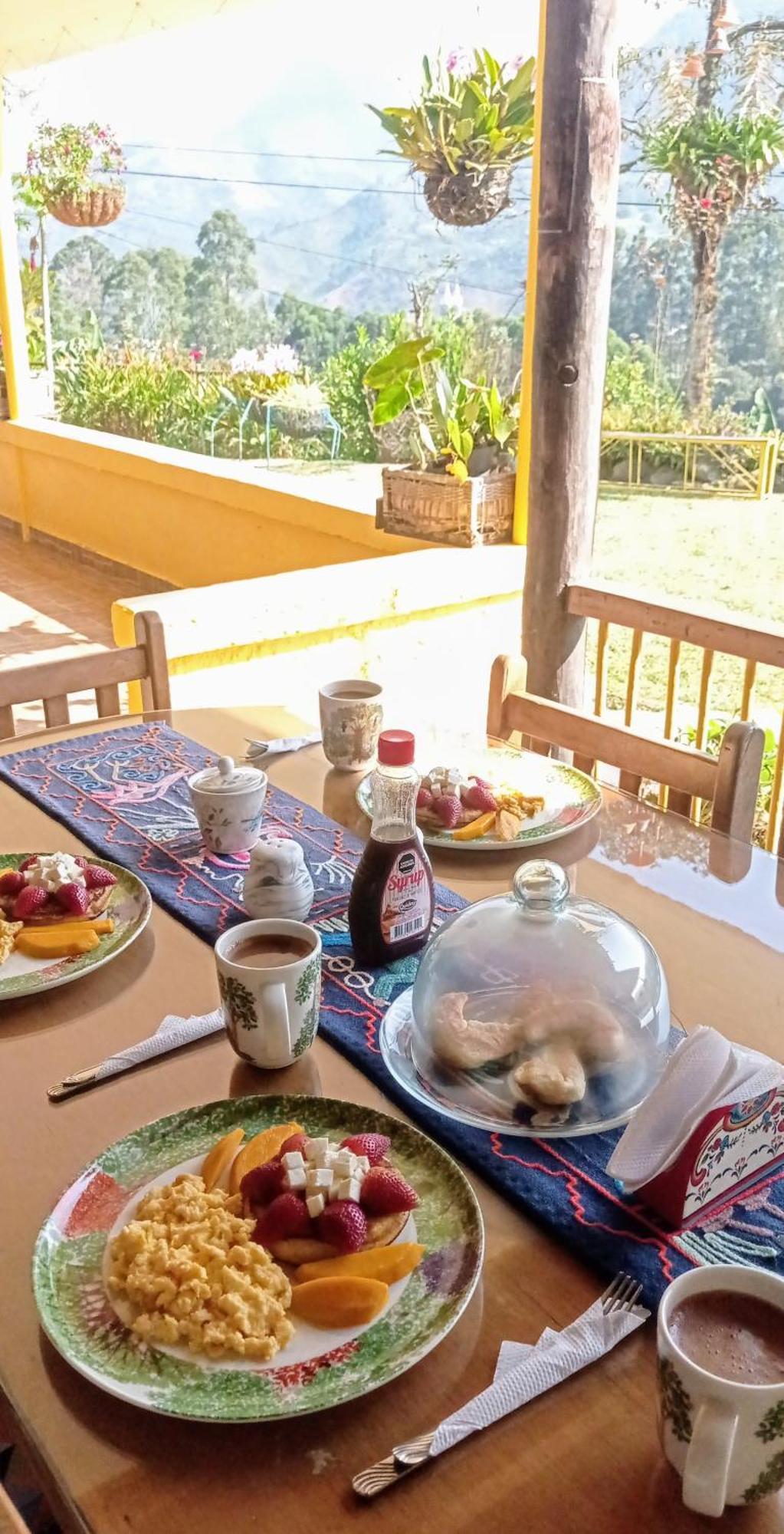 Alojamiento Rural Jardin Consentido Bagian luar foto