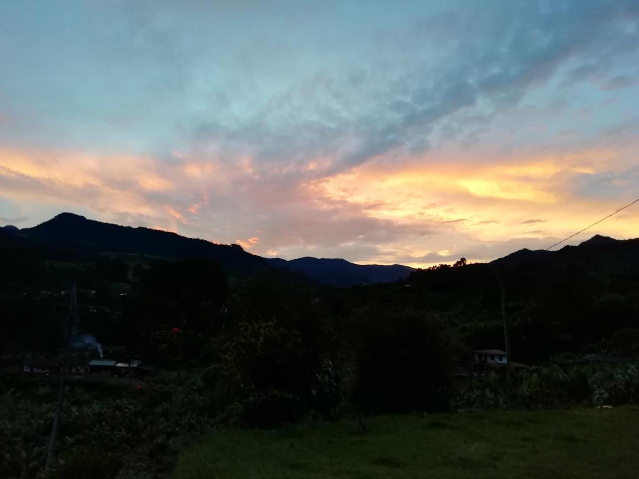 Alojamiento Rural Jardin Consentido Bagian luar foto