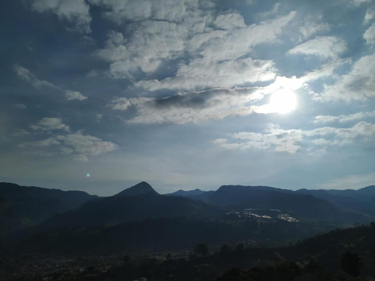 Alojamiento Rural Jardin Consentido Bagian luar foto