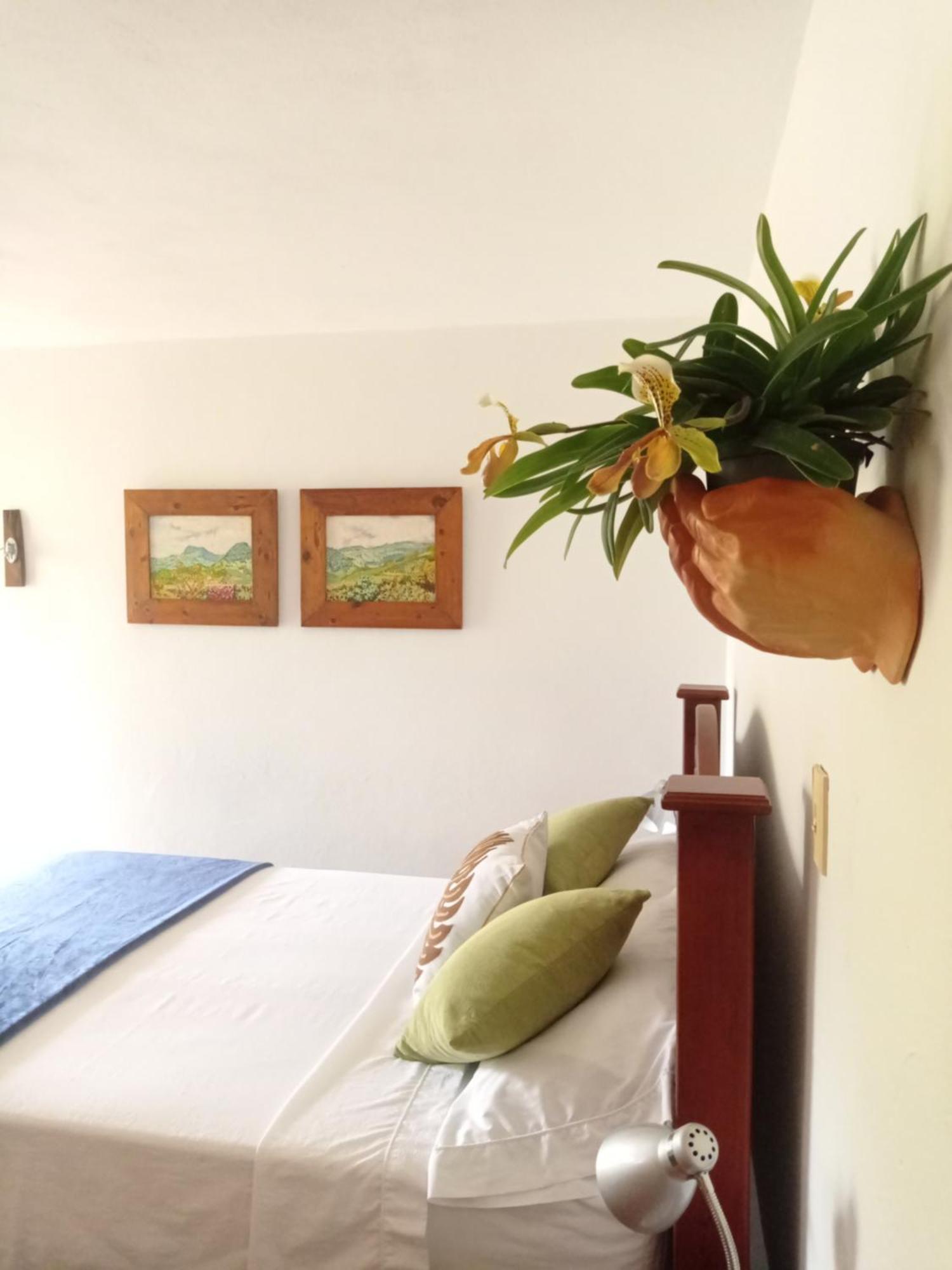 Alojamiento Rural Jardin Consentido Ruang foto