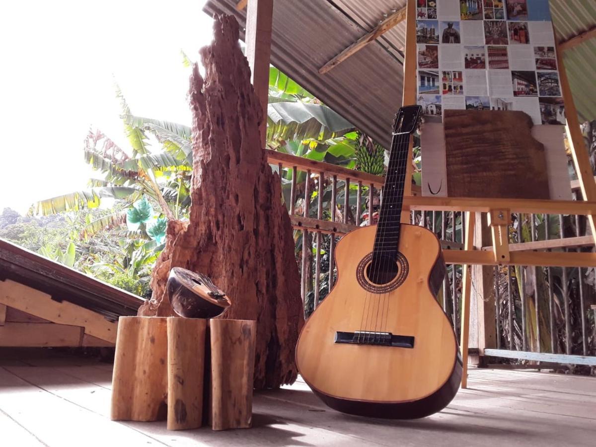 Alojamiento Rural Jardin Consentido Bagian luar foto