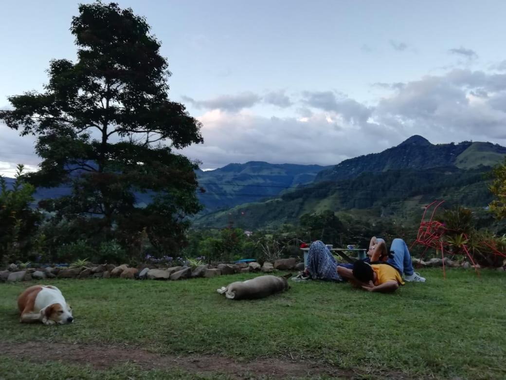Alojamiento Rural Jardin Consentido Bagian luar foto