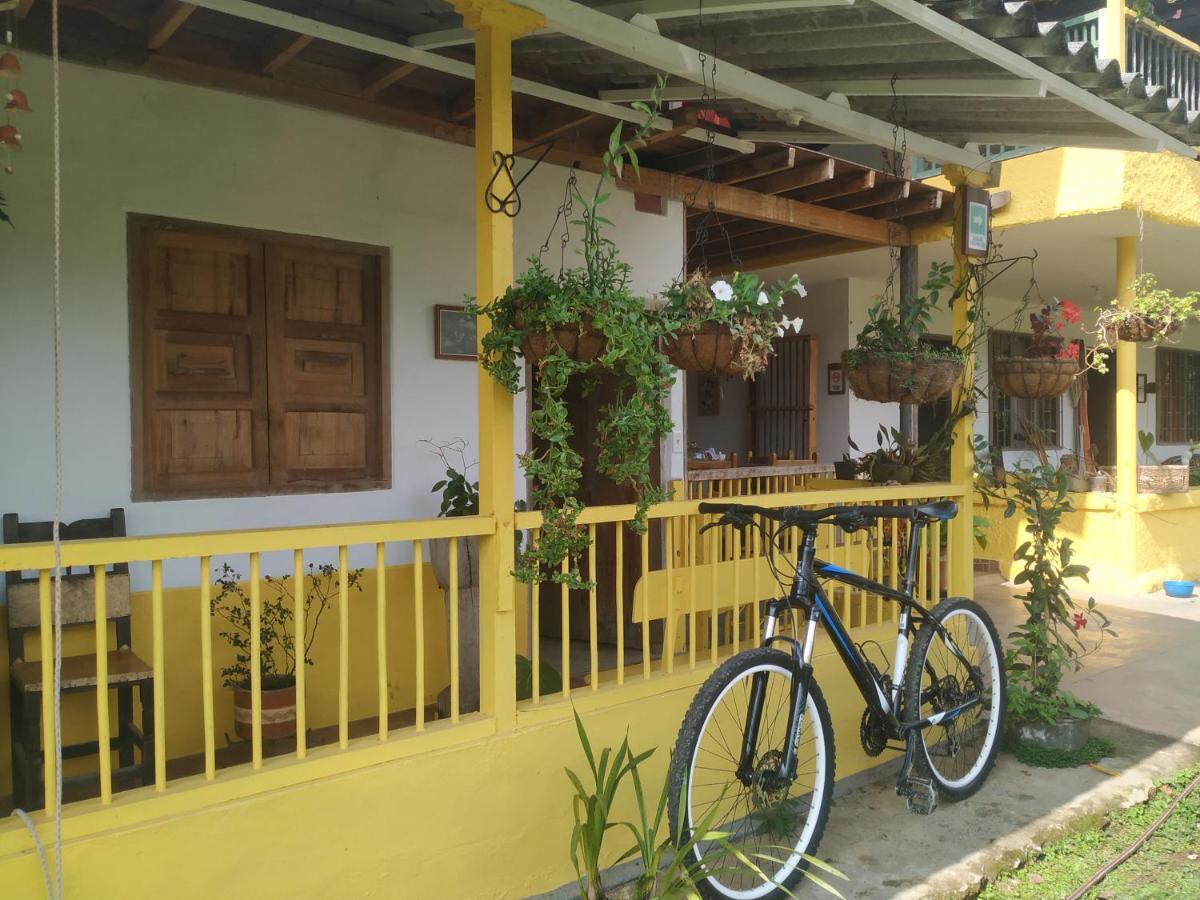Alojamiento Rural Jardin Consentido Bagian luar foto