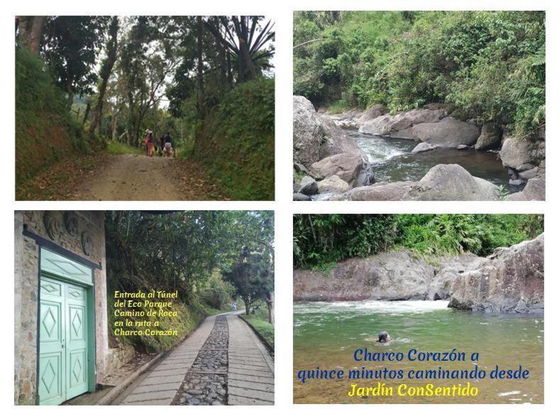 Alojamiento Rural Jardin Consentido Bagian luar foto